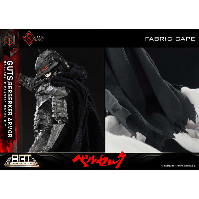 BUILD ART MASTERLINE Berserk Guts Berserker Armor "Rage" Plastic Model Kit Pre-Order Downpayment