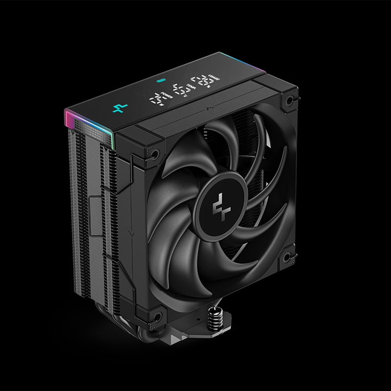Deepcool Digital Display Deepcool AK400 Digital Pro CPU Cooler With A Multi-line Display (Black ...