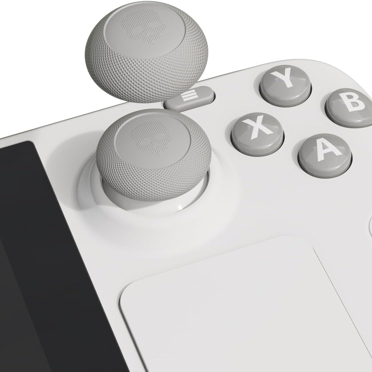 Skull & Co. Convex Thumb Grip for Steam Deck / ROG Ally (2 Pairs) (Limited Gray) (SDTG-CV-LEGR)