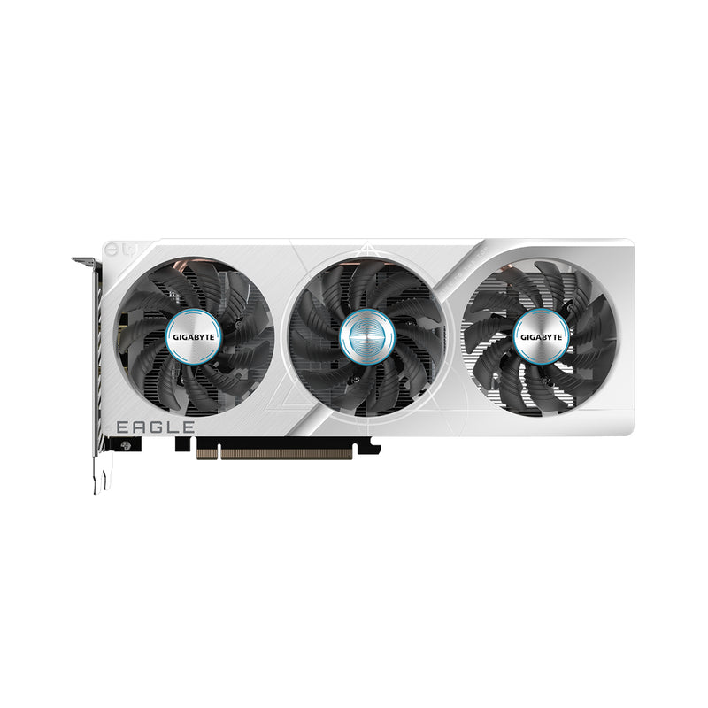 Gigabyte Geforce RTX 4060 Windforce Eagle OC Edition Ice 8GB GDDR6 Graphics CardGigabyte Geforce RTX 4060 Windforce Eagle OC Edition Ice 8GB GDDR6 Graphics Card