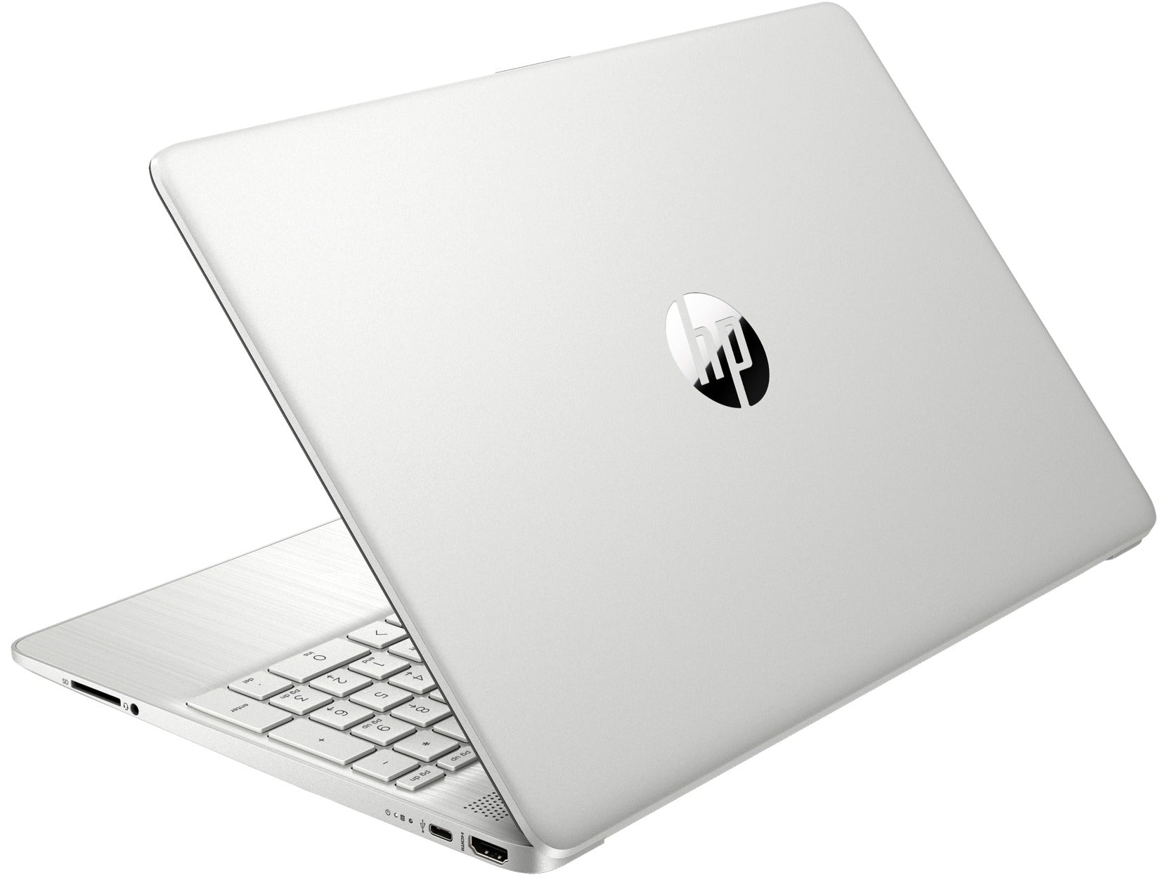HP 15S-EQ3082AU 15.6" Laptop (Natural Silver)