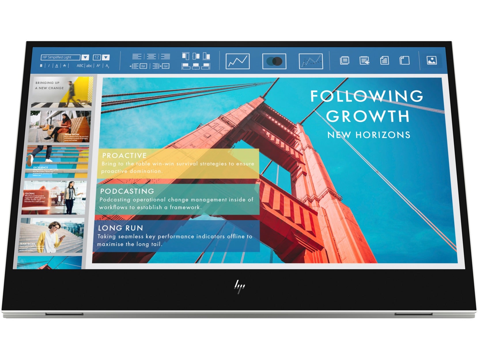 HP E14 G4 1B065AA 14" Diagonal FHD IPS 60Hz USB Type-C Portable Monitor