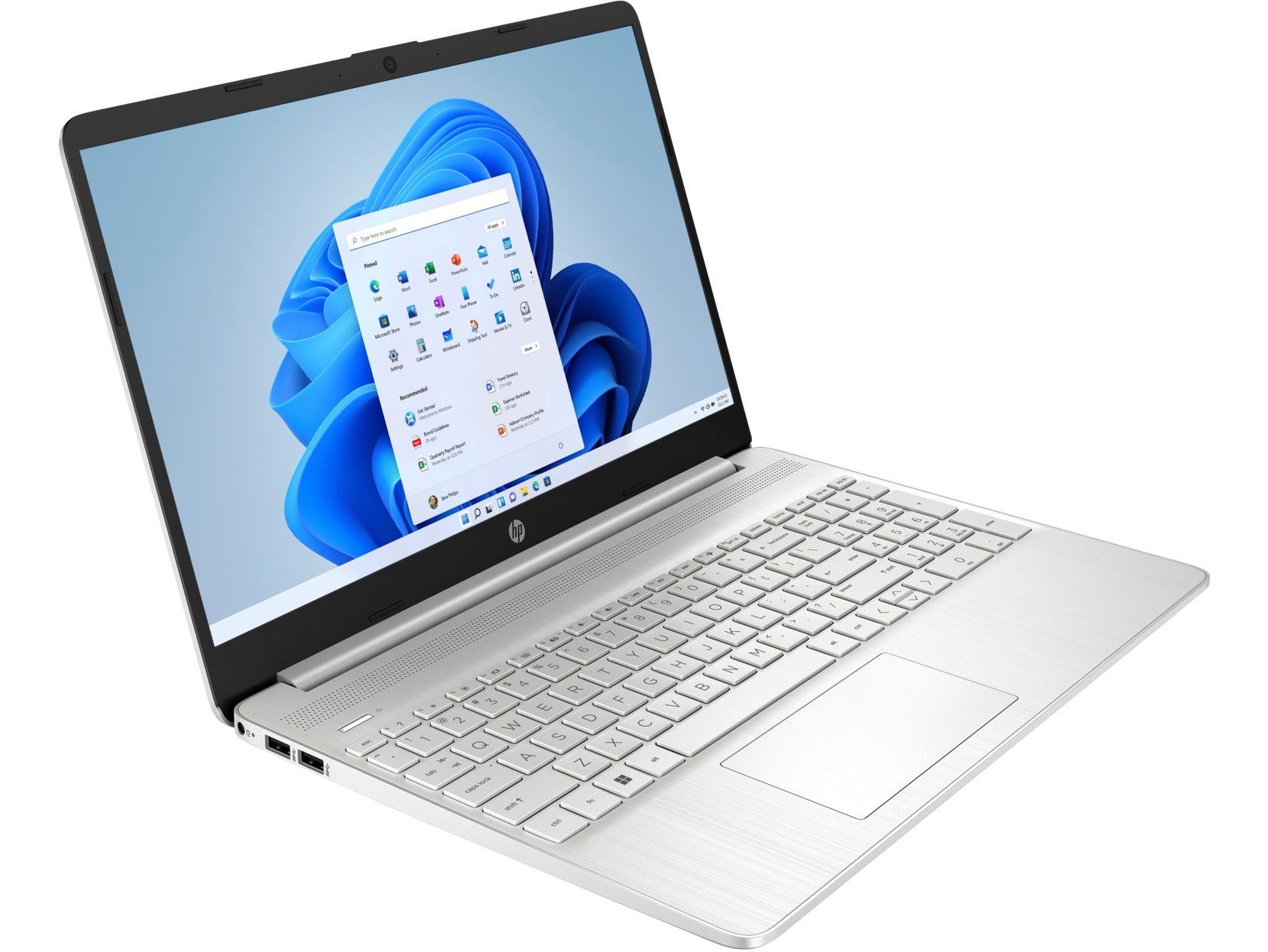 HP 15S-EQ3082AU 15.6" Laptop (Natural Silver)