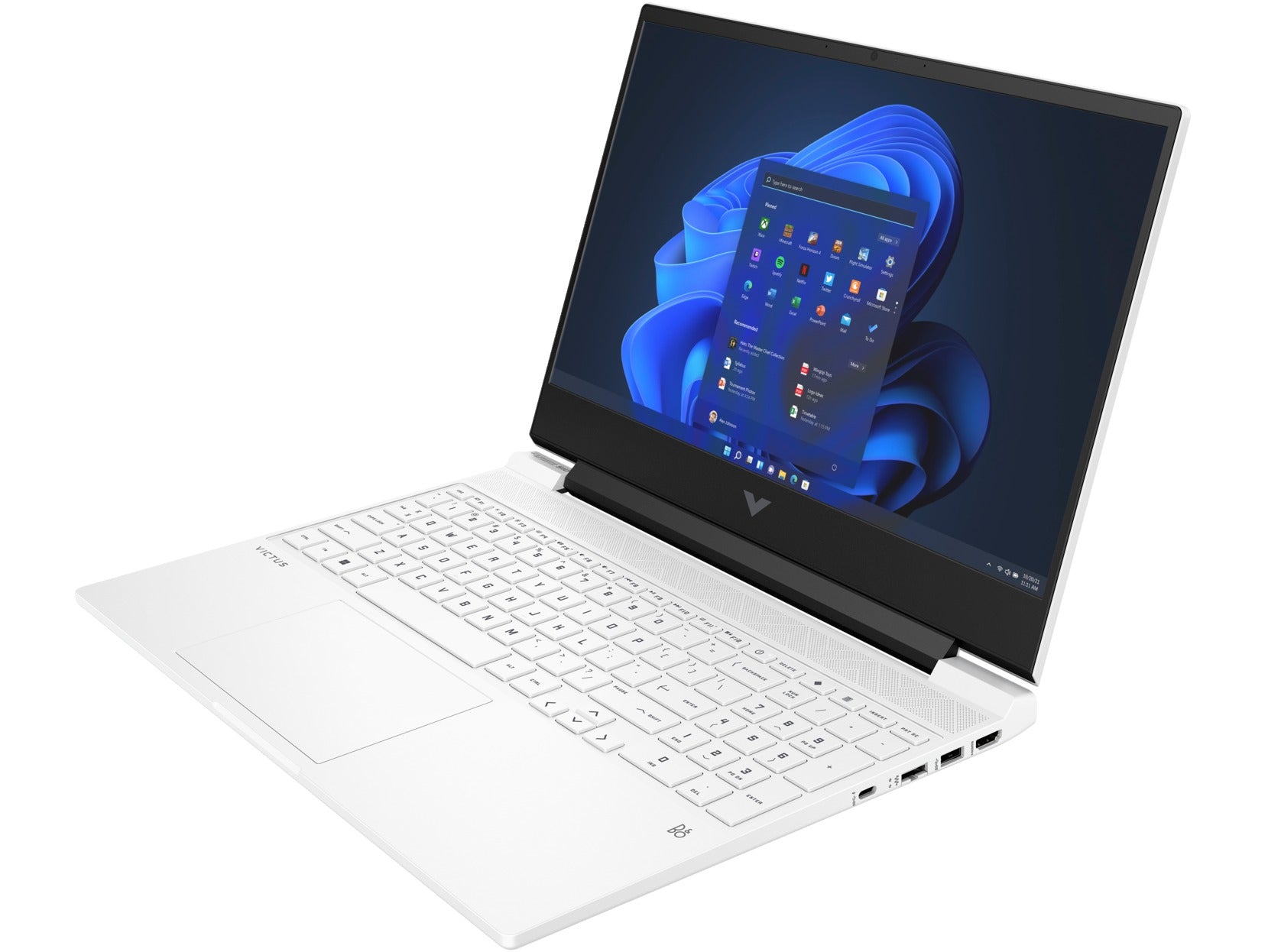 HP Victus 15-FB0124AX Gaming Laptop (Ceramic White)