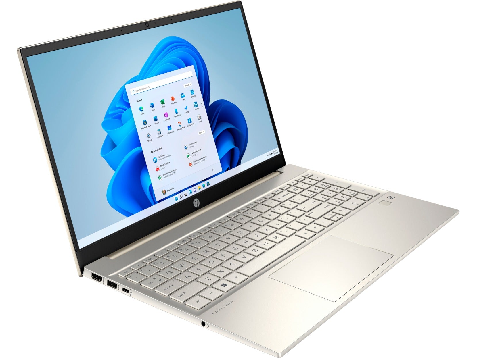 HP Pavilion 15-EH3052AU Laptop (Warm Gold) 