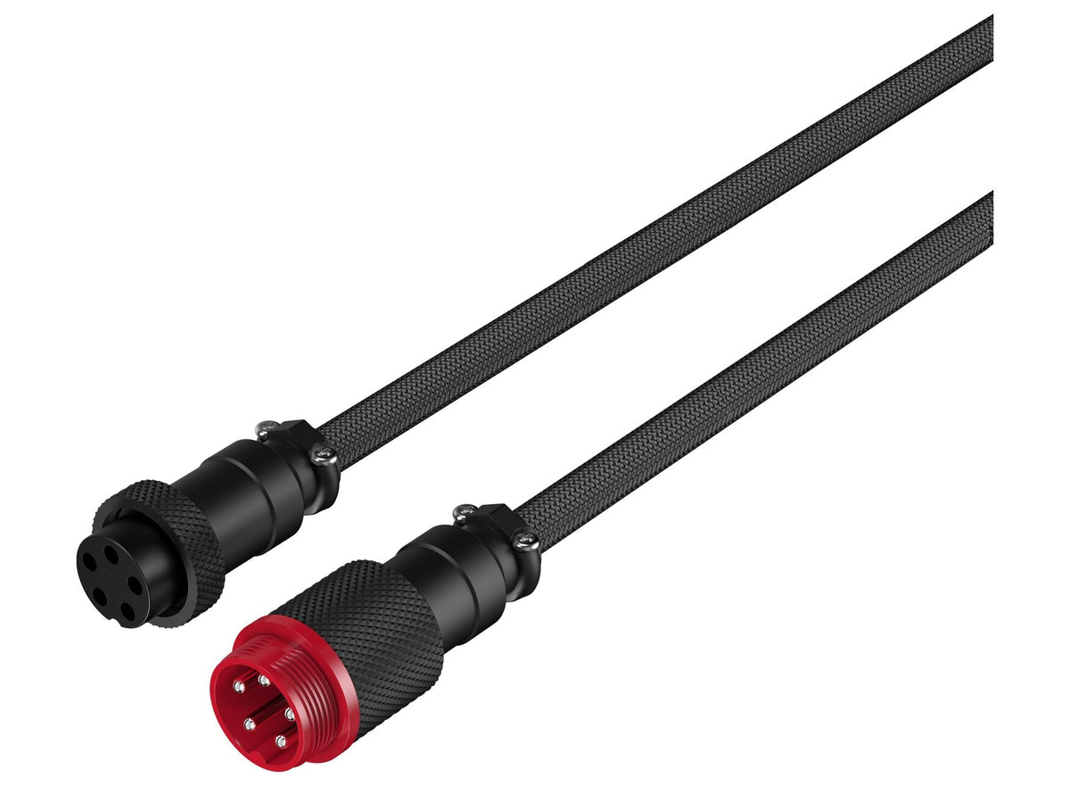 HyperX USB-C Coiled Cable (Gray/Black) (6J679AA)