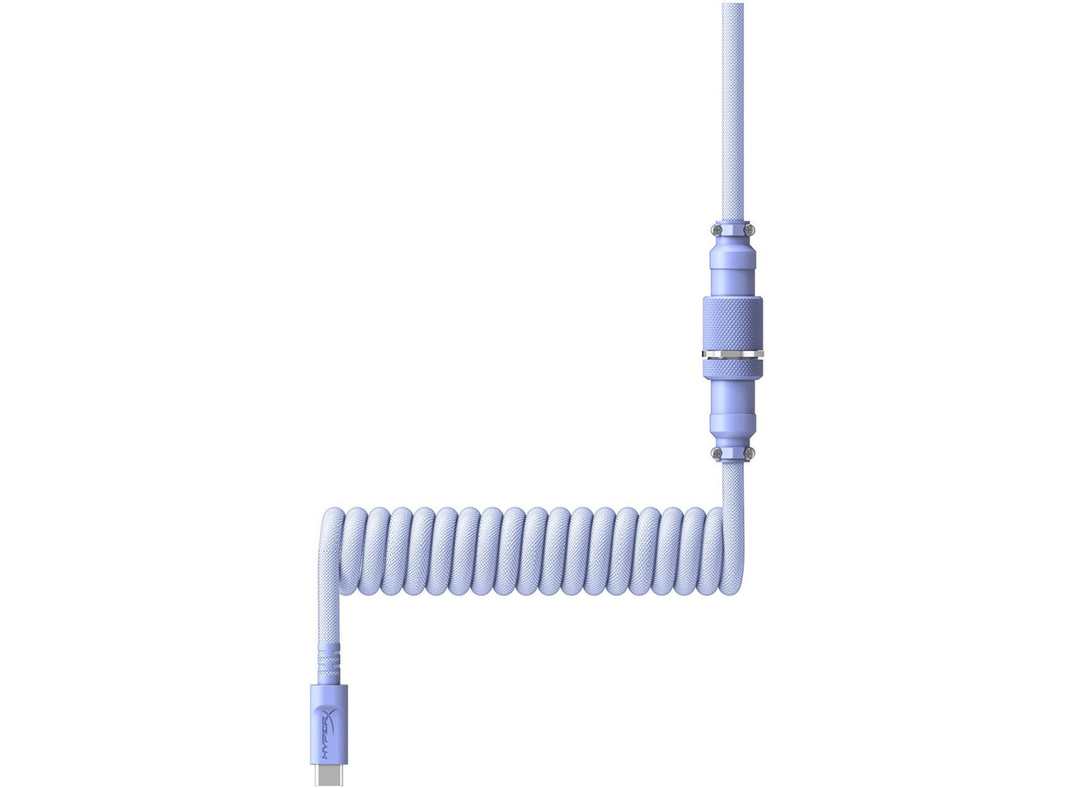 HyperX USB-C Coiled Cable (Light Puple) (6J682AA)