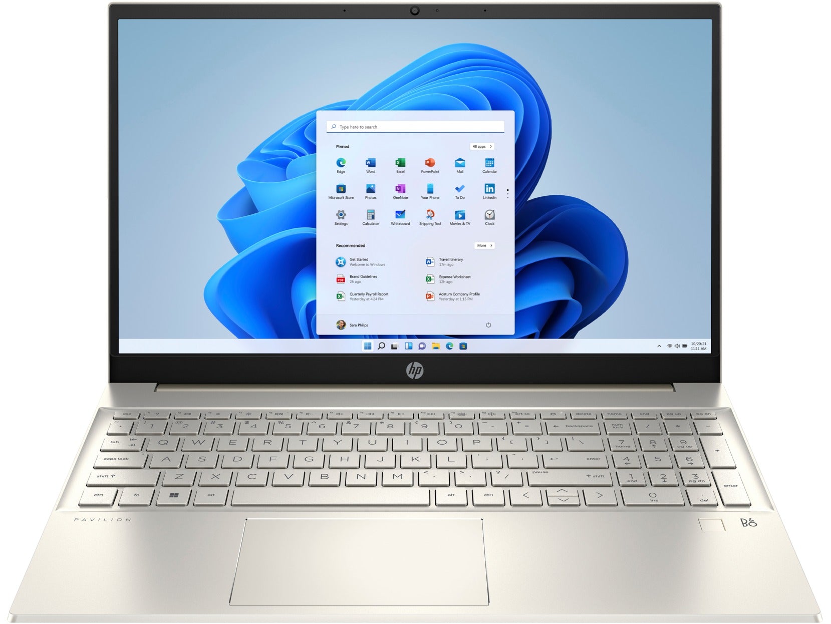 HP Pavilion 15-EH3052AU Laptop (Warm Gold) 