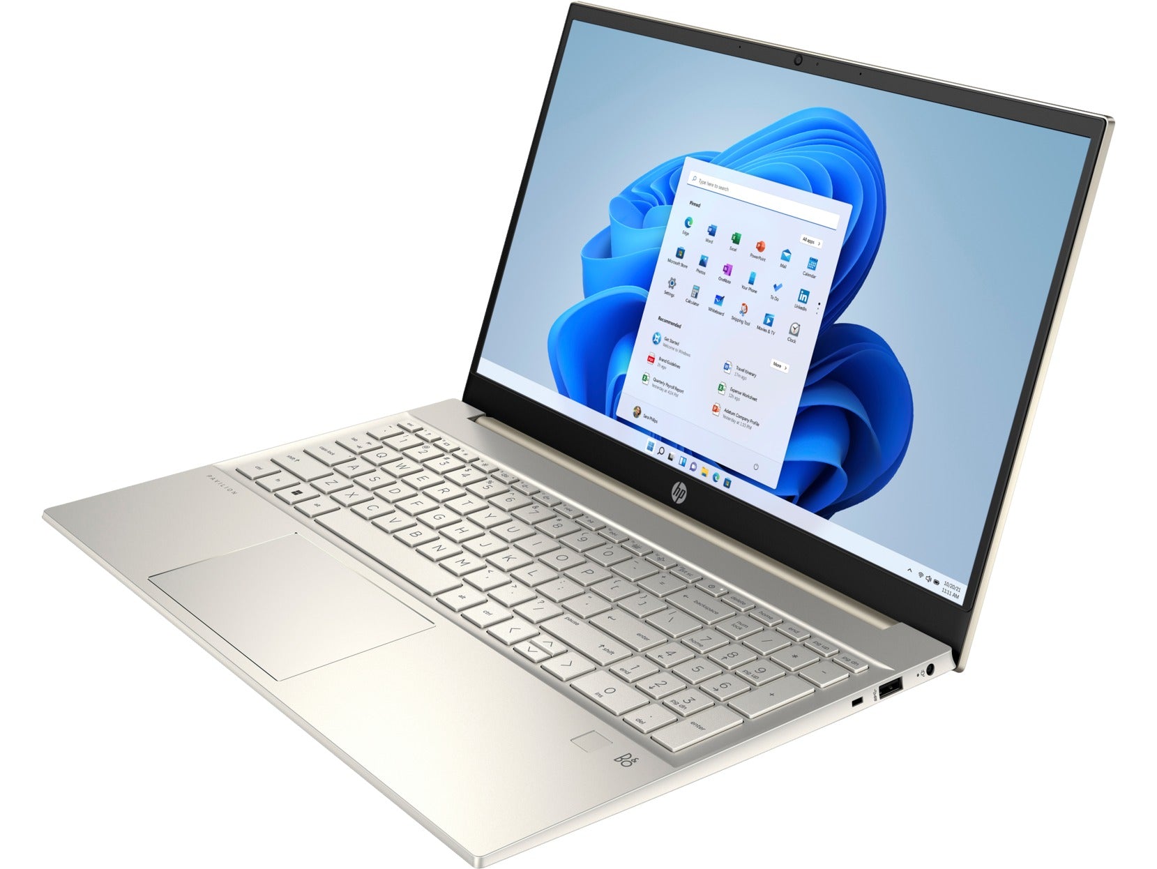 HP Pavilion 15-EH3052AU Laptop (Warm Gold) 