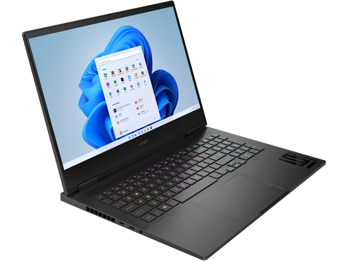 HP Omen 16-XF0031AX Gaming Laptop (Shadow Black) | 16.1" QHD | 240HZ | R7-7840HS | 16GB RAM | 1TB SSD | RTX 4060 | Windows 11 Home | MS Office Home & Student 2021 | HP Travel 18L 15.6 Backpack (Iron Grey)