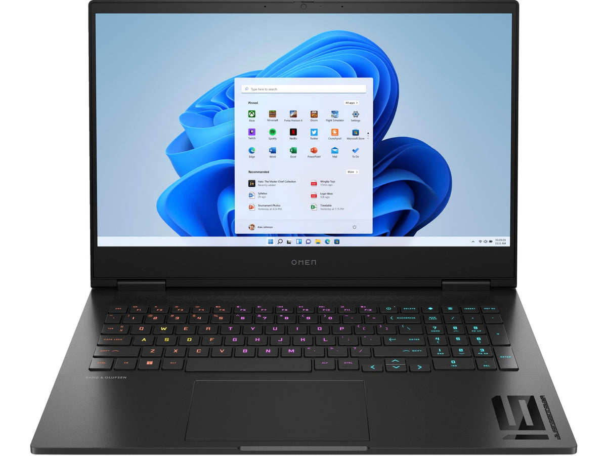 HP Omen 16-XF0031AX Gaming Laptop (Shadow Black) | 16.1" QHD | 240HZ | R7-7840HS | 16GB RAM | 1TB SSD | RTX 4060 | Windows 11 Home | MS Office Home & Student 2021 | HP Travel 18L 15.6 Backpack (Iron Grey)