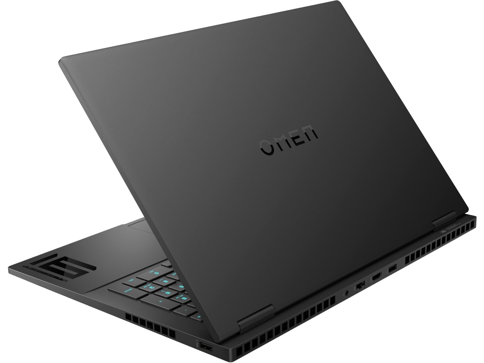 HP Omen 16-XF0031AX Gaming Laptop (Shadow Black) | 16.1" QHD | 240HZ | R7-7840HS | 16GB RAM | 1TB SSD | RTX 4060 | Windows 11 Home | MS Office Home & Student 2021 | HP Travel 18L 15.6 Backpack (Iron Grey)