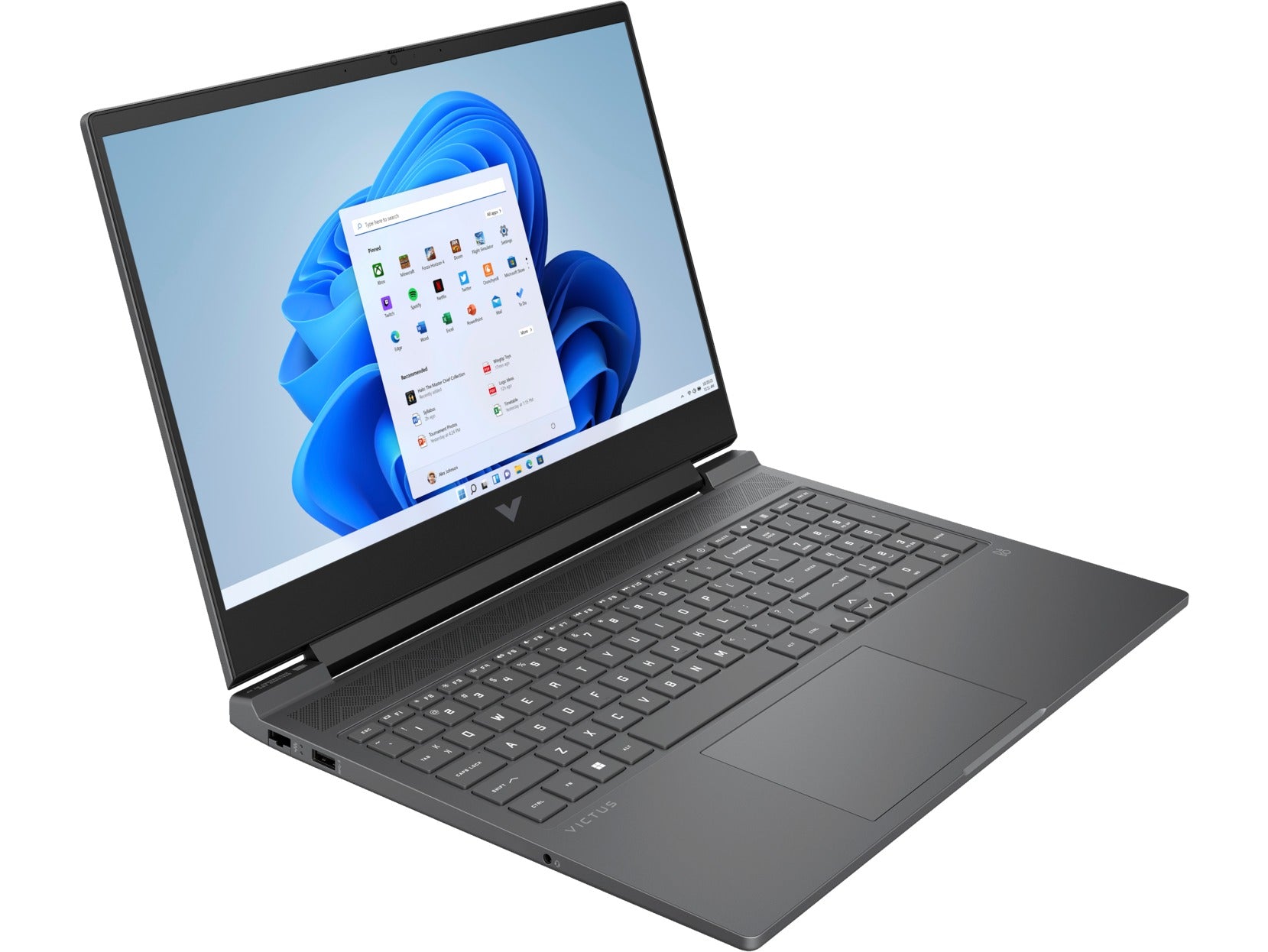 HP Victus 16-R0085TX Gaming Laptop (Mica Silver) | 16.1” FHD (1920x1080) 144Hz | i5-13500HX | 16GB RAM | 512 GB SSD | RTX™ 4060 | Windows 11 Home |  MS Office Home & Student 2021 | HP 2Z8P4AA Sling Bag
