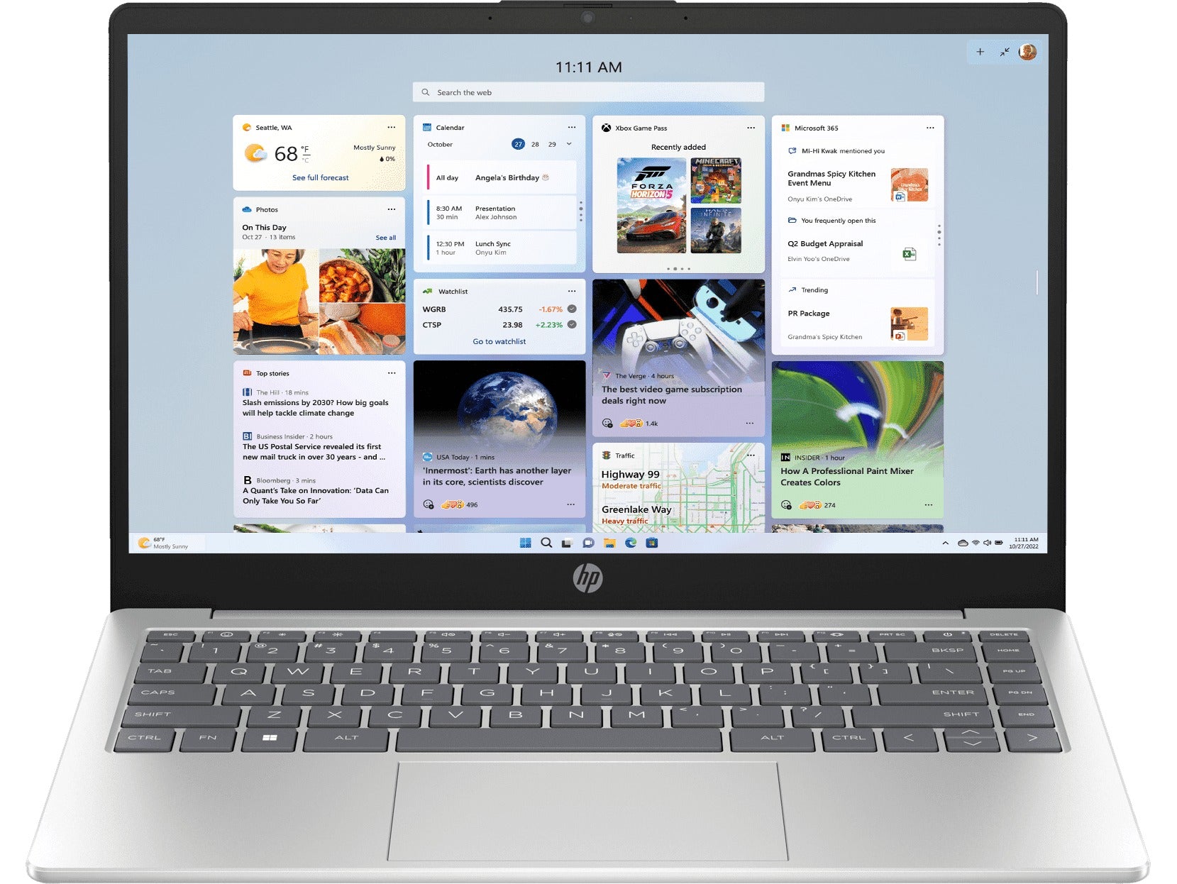 HP 14-EM0105AU Laptop (Natural Silver)