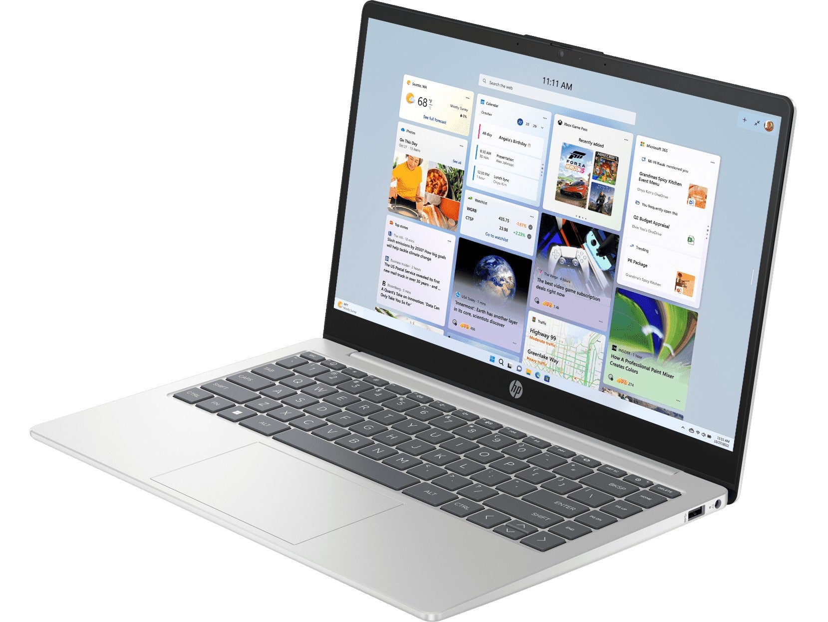 HP 14-EM0105AU Laptop (Natural Silver)
