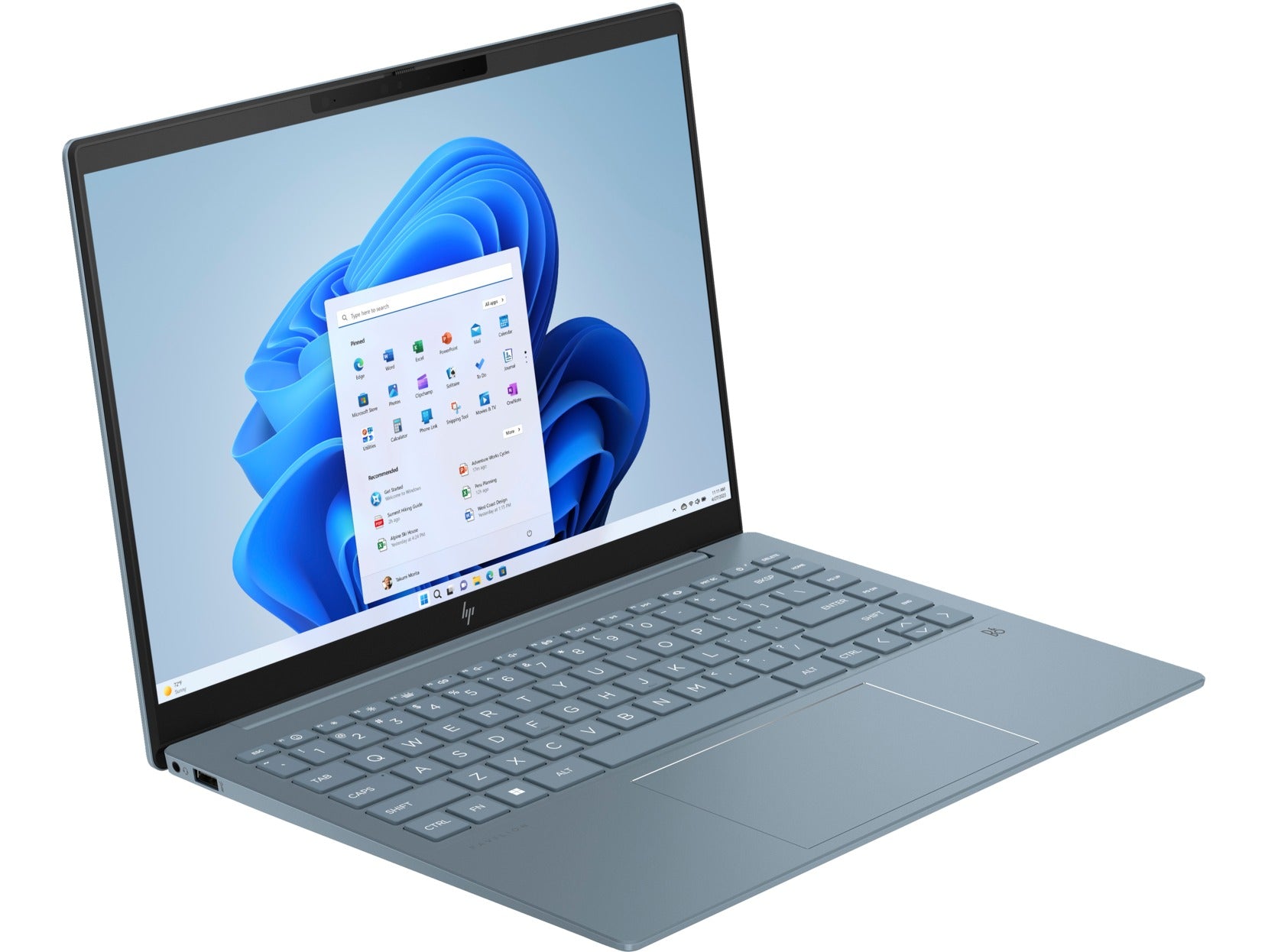 HP Pavilion Plus 14-EW0071TU Laptop (Moonlight Blue)