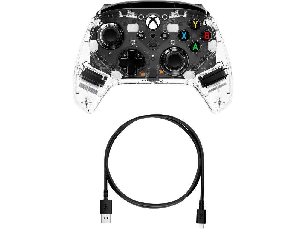 HyperX Clutch Gladiate RGB Wired Gaming Controller w/ Full Body RGB ...