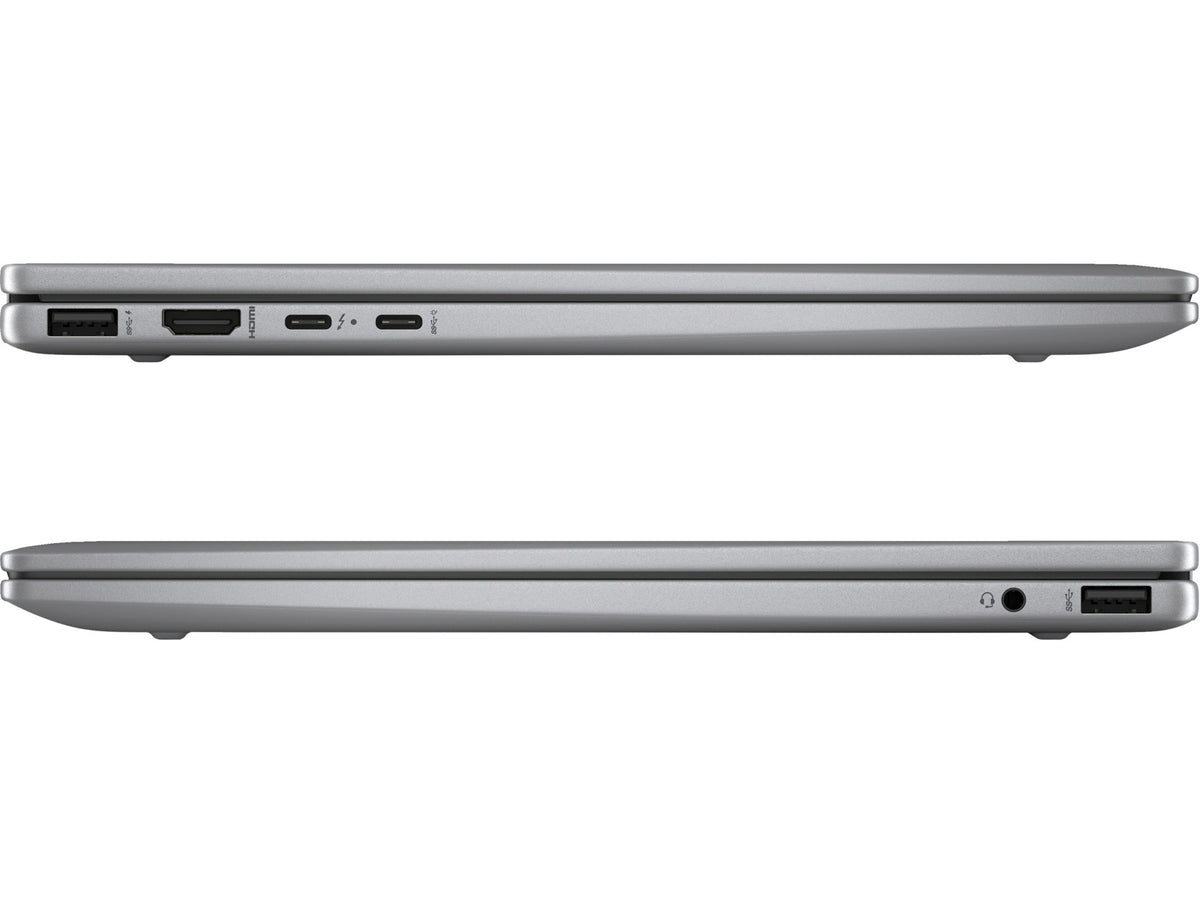 HP Envy X360 14-FC0064TU 2 in 1 Laptop (Meteor Silver) | 14.0" WUXGA IPS | (1920x1200) | Ultra 5-125U | 16GB RAM | 512GB SSD | Intel Integrated Graphics | Windows 11 Home | Ms Office Home & Student 2021 | Hp Prelude Topload Bag