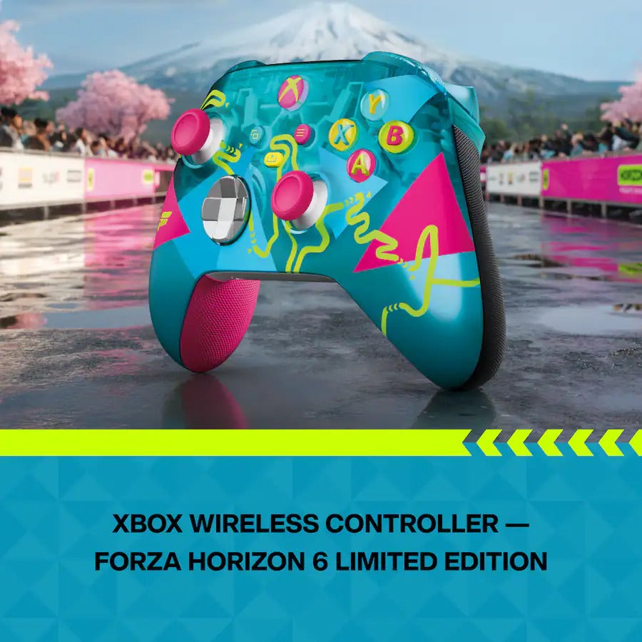 Xbox Wireless Controller Forza Horizon 6 Limited Edition (Asian)