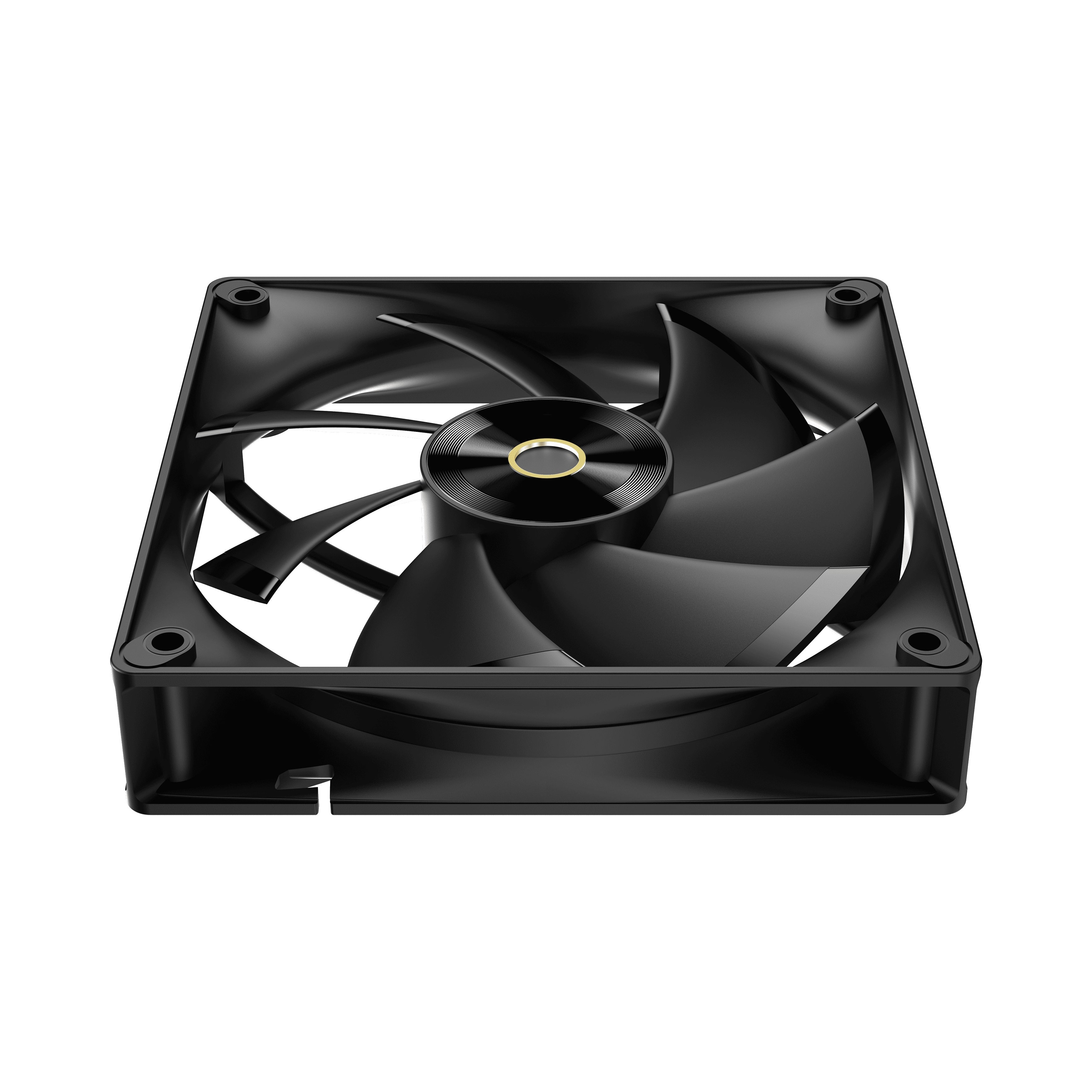 Ocypus Delta F12 3-in-1 120mm PWM Performance Fan Triple Pack (Black, White)