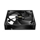 Ocypus Delta F12 120mm PWM Performance Fan (Black, White)