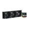 Ocypus Sigma L36 Pro 360mm ARGB AIO Liquid Cooler with 3.5" Square IPS Screen (Black, White)