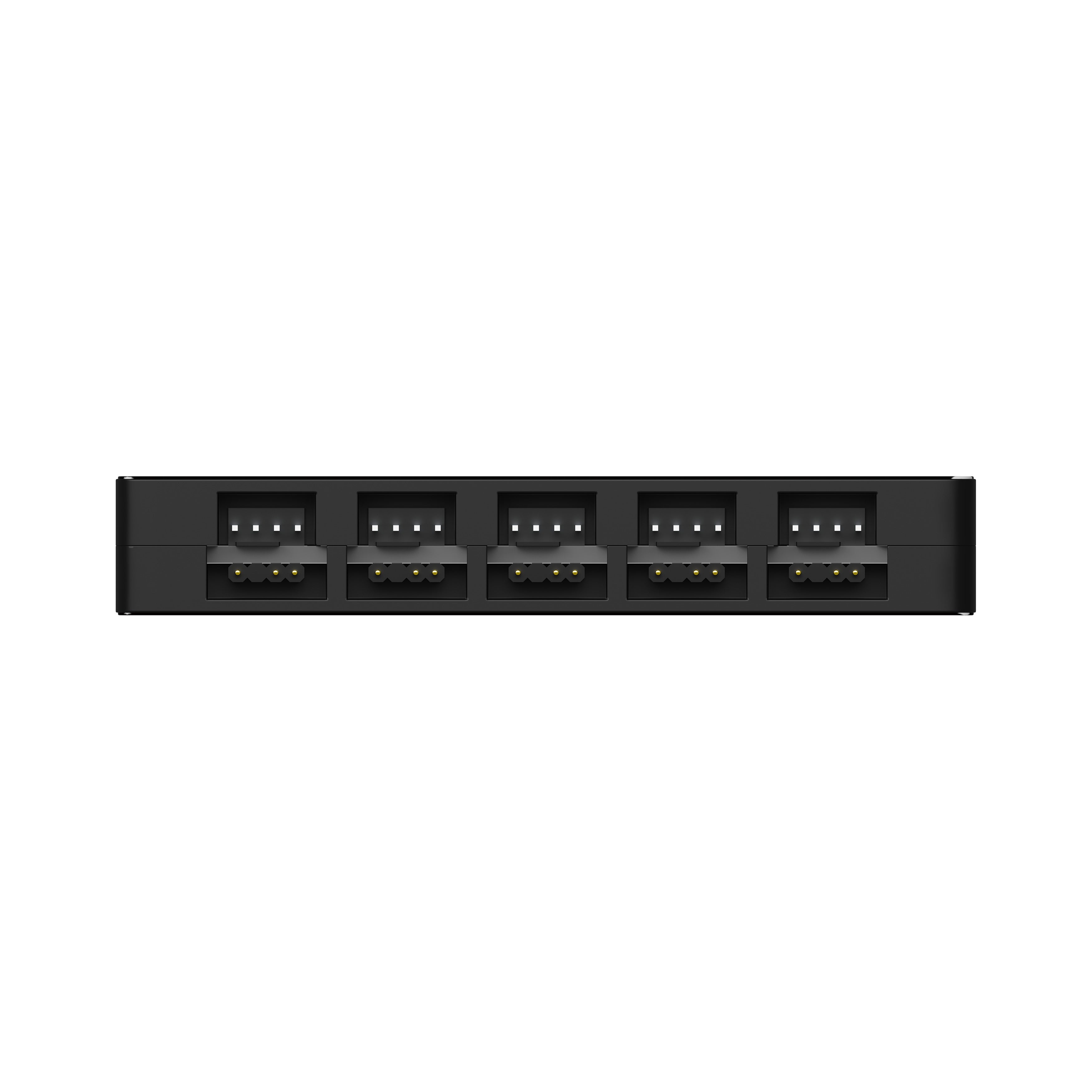 Ocypus Delta EH10 ARGB Lighting & Fan Speed Controller (Black) 