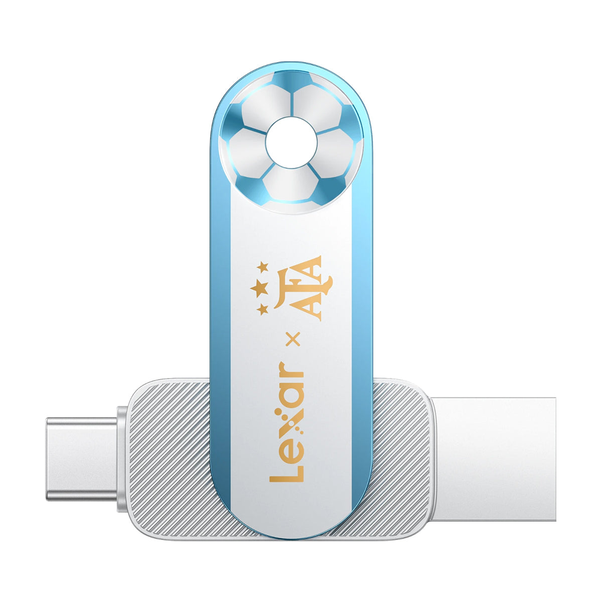 Lexar Elite Legends Series AFA Edition D500 128GB USB 3.2 Gen 1 Type-C & Type-A Solid State