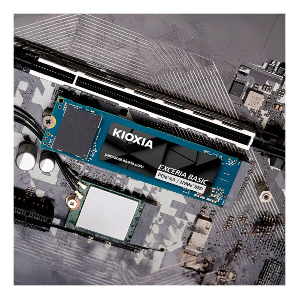 Kioxia Exceria Basic PCIe Gen4 x4 M.2 2280 NVME SSD