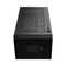 Ocypus Gamma C50 ARGB PC Case with ARGB Fans (Black)