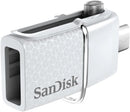 Sandisk Ultra Dual USB Drive 3.0 OTG 32GB (White)