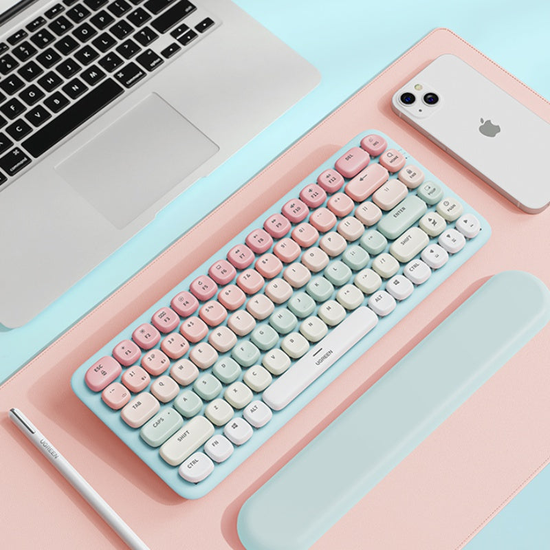 Ugreen Fun+ Low Profile Mechanical Keyboard (Pink) (KU101/90843)