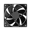 Ocypus Delta F12 3-in-1 120mm PWM Performance Fan Triple Pack (Black, White)