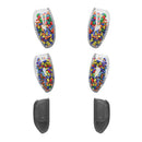 Skull & Co. Replacement Grip Set for Nintendo Switch 2 (Tetris Limited Edion) (NS2GRIP-TETR)