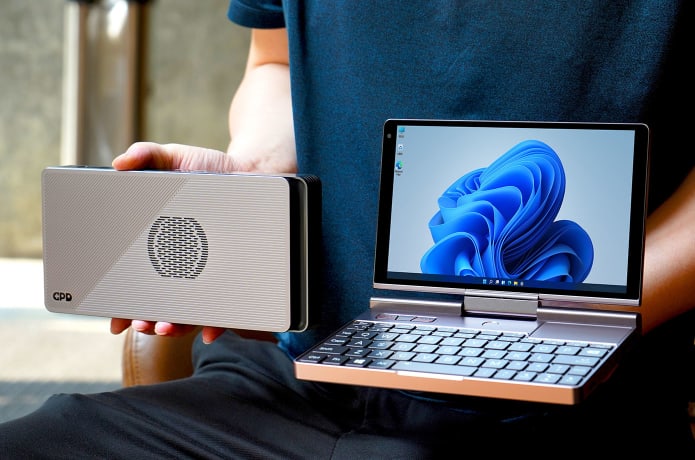 GPD G1 AMD Radeon RX 7600M XT Graphics Card Expansion Dock