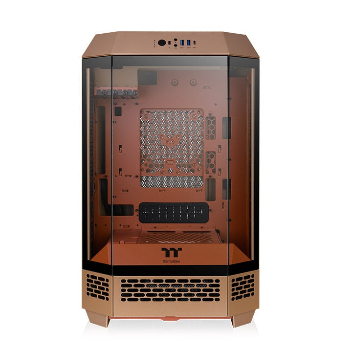 Thermaltake The Tower 300 Tempered Glass Micro ATX Tower Case