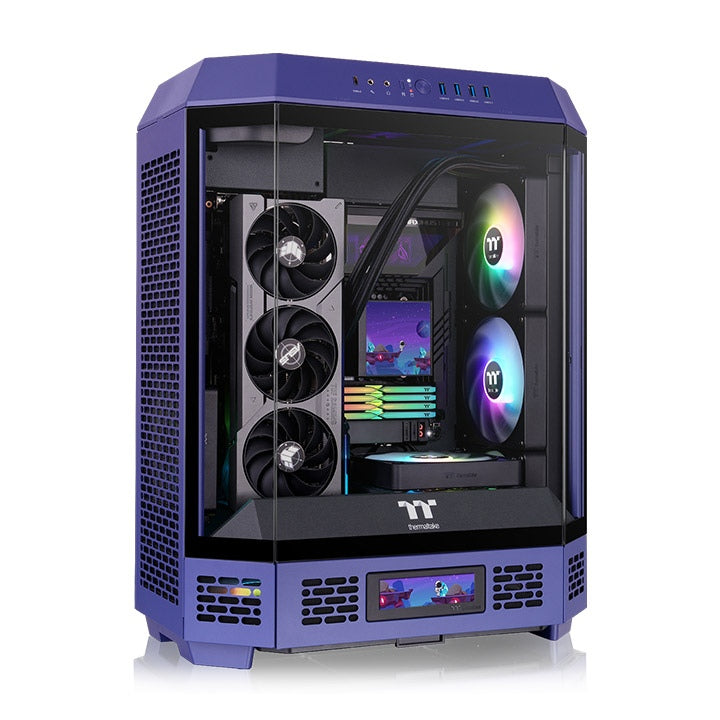 Thermaltake The Tower 600 Mid Tower Gaming Case