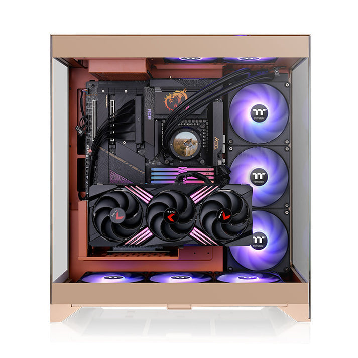 Thermaltake CTE E550 TG Gravel Sand Mid Tower PC Case