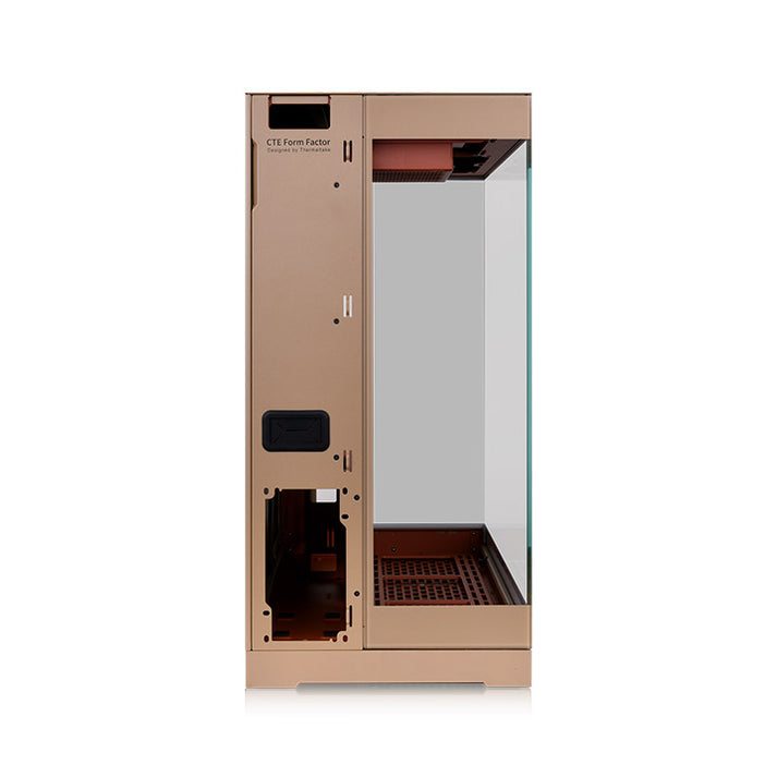 Thermaltake CTE E550 TG Gravel Sand Mid Tower PC Case