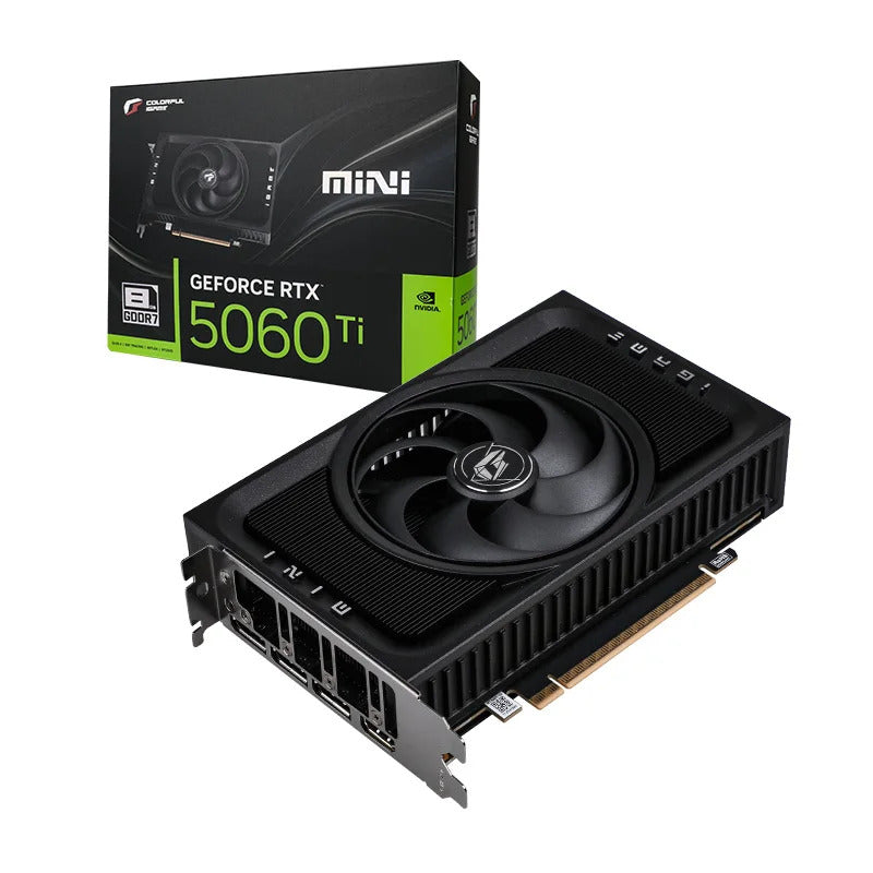 Colorful iGame GeForce RTX 5060 Ti Mini OC 8GB-V GDDR7 Graphics Card