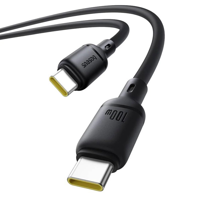 Baseus Silky Series Fast Charging Cable USB-C to USB-C 100W 2M