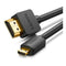 UGreen Micro HDMI Male To HDMI Male Cable - 2m (Black) (HD127/30103)