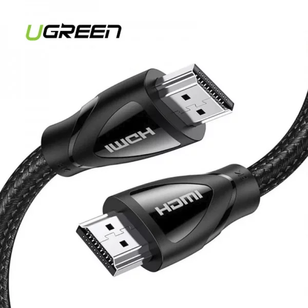 UGreen HDMI 2.1 Male To Male Cable - 3m (Black) (HD140/80404)