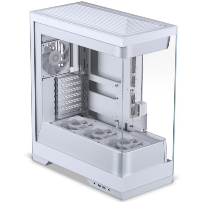 Phanteks Evolv S2 D-RGB TG Premium Mid-Tower Case (Silver Black, Silver White)