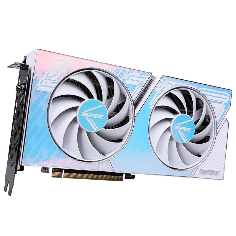 Colorful IGame Geforce RTX 4060 TI Ultra W Duo OC 8GB-V GDDR6 Graphics Card