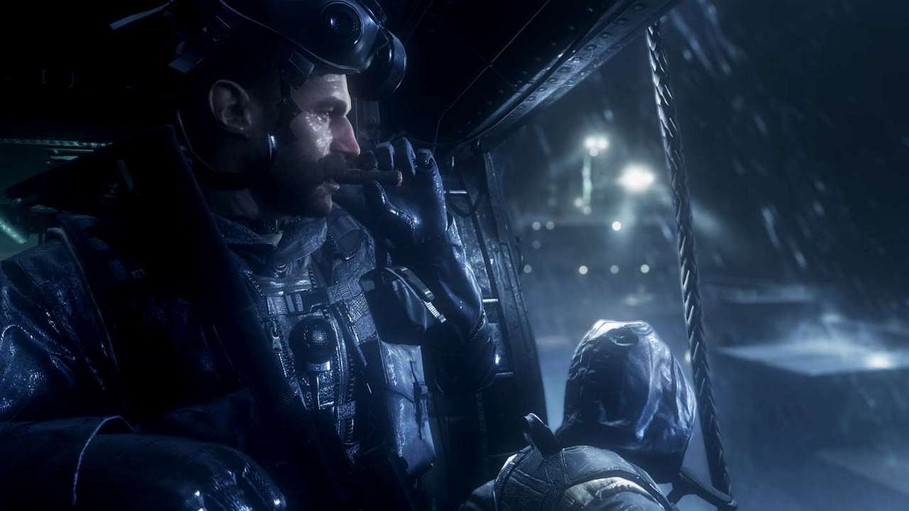 PS4 COD MODERN WARFARE REMASTERED EARLY ACCESS CODE