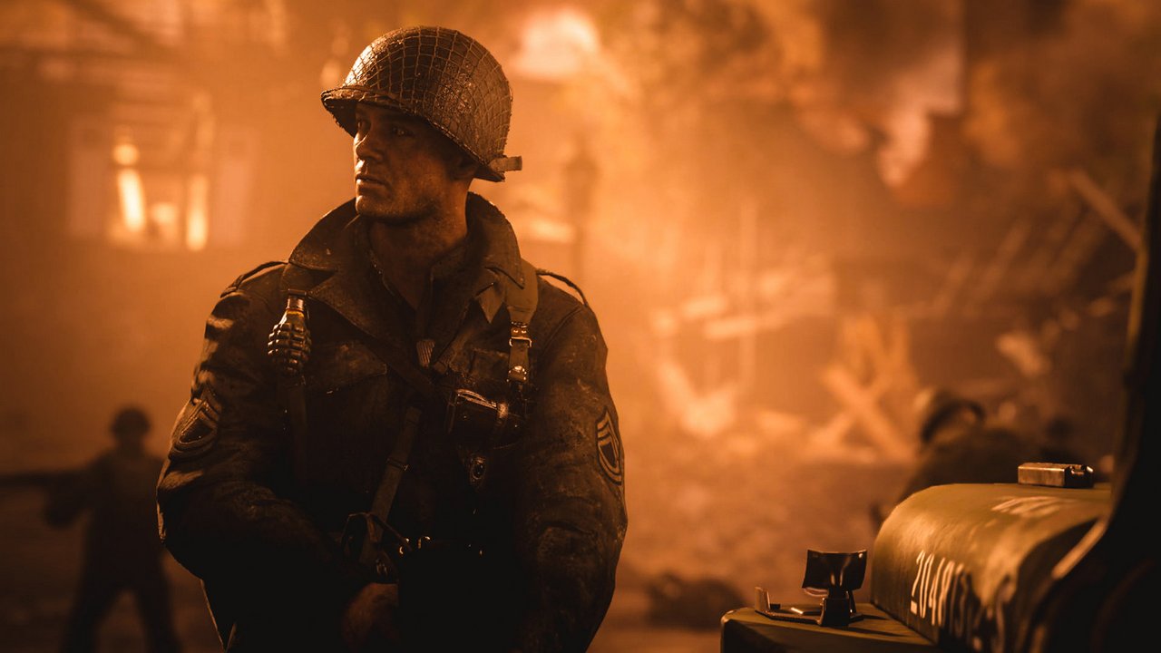 PS4 CALL OF DUTY WWII W/DLC REG.3 (ENG/TC/SC/KR VER)