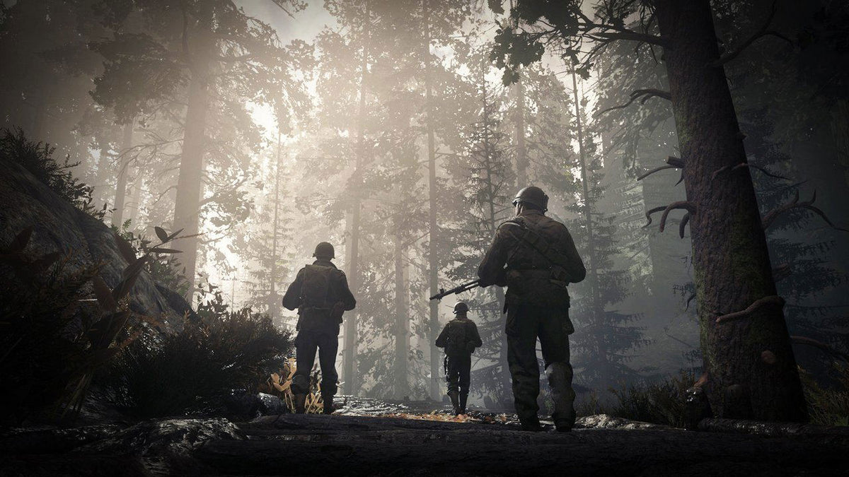 PS4 CALL OF DUTY WWII W/DLC REG.3 (ENG/TC/SC/KR VER)