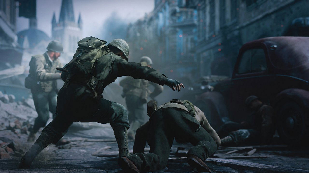 PS4 CALL OF DUTY WWII W/DLC REG.3 (ENG/TC/SC/KR VER)