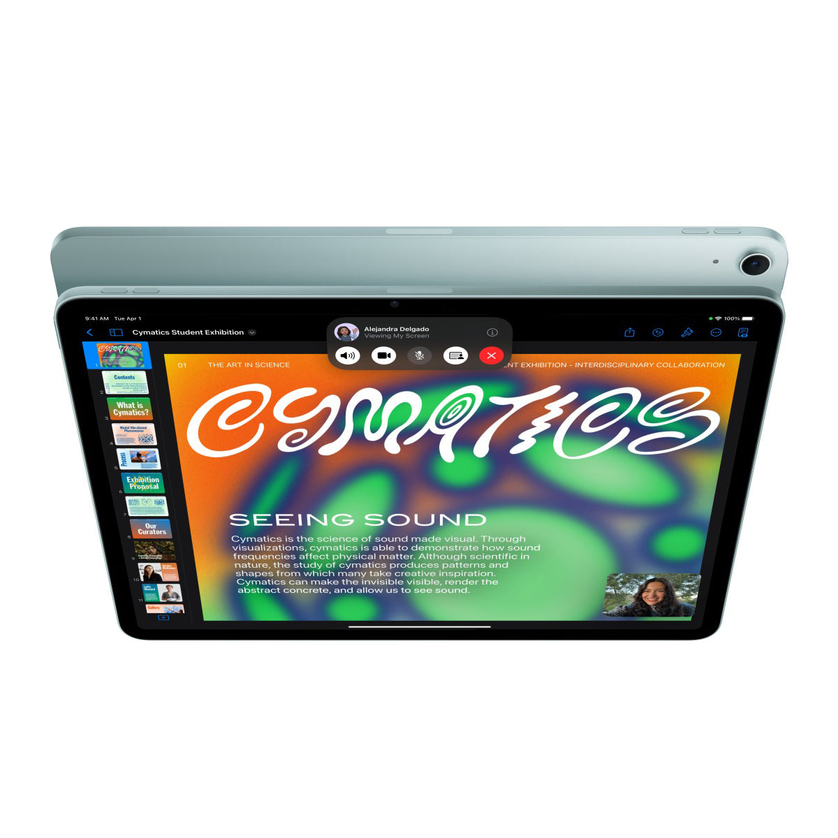 Apple iPad Air M3 Wi-Fi 128GB (Blue, Purple)